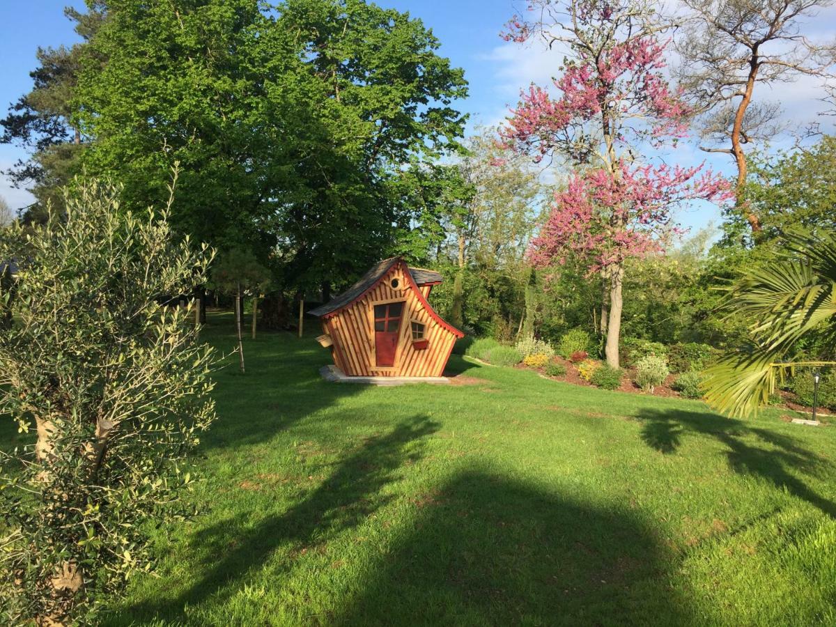L Esprit Du Clain Chambres D Hotes Bandb De Standing Proches Du Futuroscope Golf Et Lac De St Cyr Naintre Exteriér fotografie