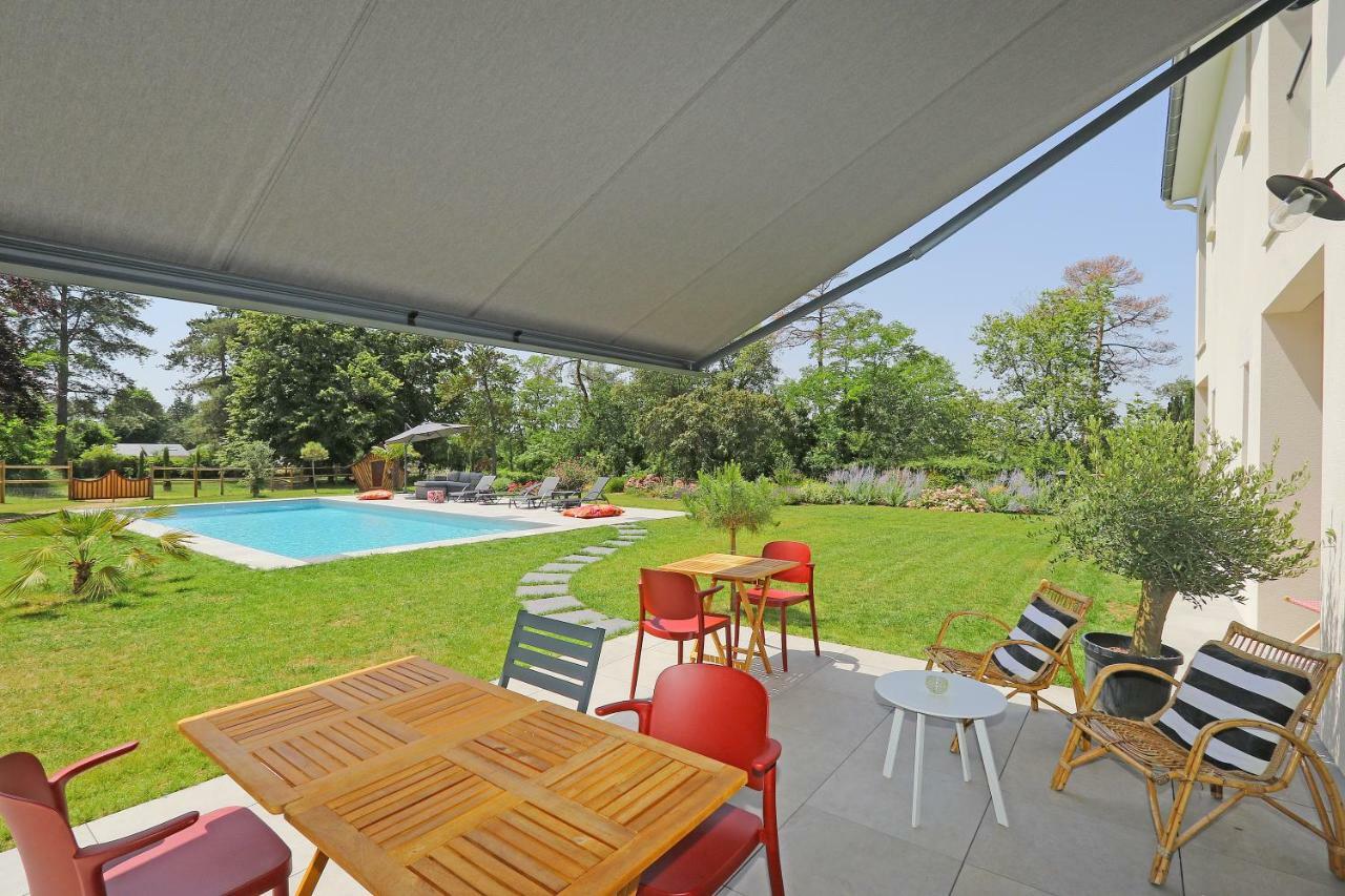 L Esprit Du Clain Chambres D Hotes Bandb De Standing Proches Du Futuroscope Golf Et Lac De St Cyr Naintre Exteriér fotografie