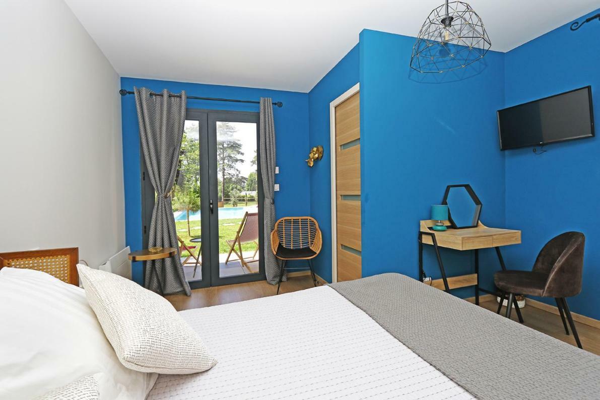 L Esprit Du Clain Chambres D Hotes Bandb De Standing Proches Du Futuroscope Golf Et Lac De St Cyr Naintre Exteriér fotografie